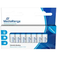 MediaRange Premium Alkaline Batterien Micro 1,5V 10Stk.