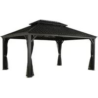 Sojag Messina 3,63 x 4,83 m anthrazit