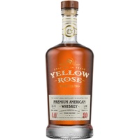 Yellow Rose Premium American Whiskey 40% Vol. 0,7l