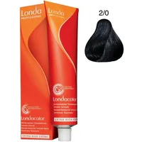 Londa Professional Demi-Permanent Color Creme 2/0 schwarz 60 ml