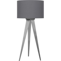 NÄVE Tischleuchte 3-Bein Tripod Grau Matt 61,5 cm