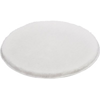 KLEINE WOLKE Relax Ø 60 cm polarweiß