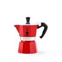 Bialetti Moka Express 6 Tassen rot