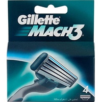 Gillette Rasierklingen Mach3 4 St.