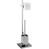 Wenko WC-Garnitur Quadro Chrom