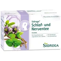 Sidroga Schlaf- und Nerventee 20 St.