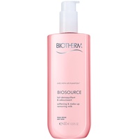 Biotherm Biosource Leche Suavizante&desmaquillante 400ml Reinigungsmittel Orange 400 ml