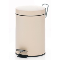 Kela Kosmetikeimer Sable 3L aus Metall beige