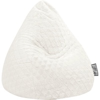 Sitting Point BeanBag Fluffy Hearts 70 x 110 cm