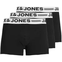 JACK & JONES Sense Basic black L 3er Pack