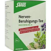 SALUS Nerven-beruhigungs-tee Kräutertee Nr.22 Bio Salus