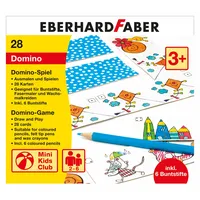 Eberhard Faber Domino Spiel 6 St.