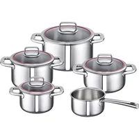 Schulte-Ufer Valentina Topf-Set 5-tlg. 3 x Fleischtopf + Bratentopf