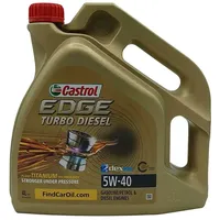 Castrol Edge Turbo Diesel 5W-40 4 Liter