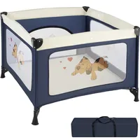 Tectake Tommy Junior 105 x 105 cm blau