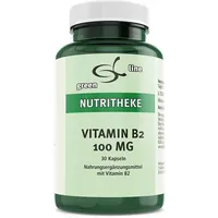 11 A Nutritheke Vitamin B1 100 mg Kapseln