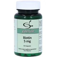 11 A Nutritheke Biotin 5 mg Kapseln