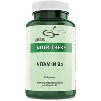 11 A Nutritheke Vitamin B2 100 mg Kapseln
