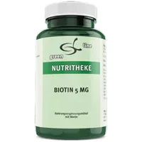 11 A Nutritheke Biotin 5 mg Kapseln