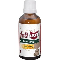 CdVet FELITATZ Bronchial Ergänz.Futterm.flüssig für Katzen