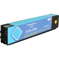 Ampertec kompatibel zu HP 913A cyan F6T77AE