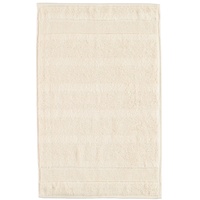 CAWÖ Noblesse2 Uni 1002 Gästehandtuch 30 x 50 cm
