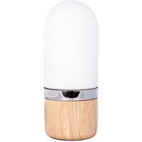 Kayoom Tischlampe Ganro 400 weiß / Holz