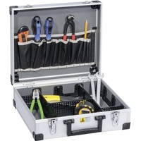 Allit Werkzeugkoffer AluPlus Tool L 36 silber 11L ohne