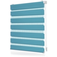 Lichtblick Duo Rollo / Doppelrollo Klemmfix 120 x 150