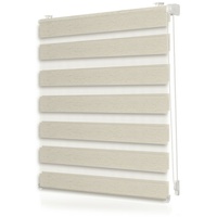 Lichtblick Duo Rollo / Doppelrollo Klemmfix 100 x 150