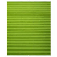 Lichtblick Plissee Klemmfix, ohne Bohren, verspannt, 90x210 cm, grün