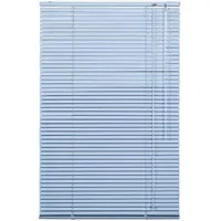Lichtblick Aluminium-Jalousie 50 x 160 cm blau