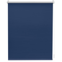 Lichtblick Thermo-Rollo Klemmfix 90 x 150 cm blau