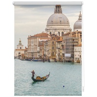Lichtblick Rollo Klemmfix 80x150 cm Venedig Canal Grande blau