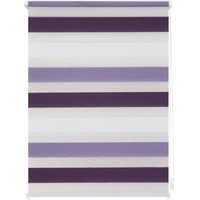 Lichtblick Duo Rollo Klemmfix, ohne Bohren, Bunt Violett lila