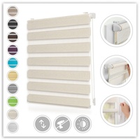 Lichtblick Duo Rollo / Doppelrollo Klemmfix 60 x 150