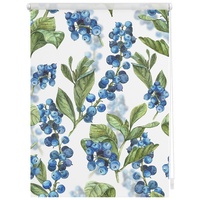 Lichtblick Rollo Klemmfix, 120x150 cm, Heidelbeere grün