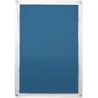 Lichtblick Dachfensterrollo in Blau, 47 cm x 96,9 cm