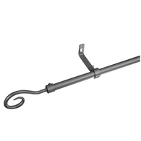 LIEDECO Gardinenstange Syrakus 16 mm«, 1 läufig-läufig, ausziehbar,