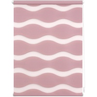 Lichtblick Doppelrollo Welle 80 x 150 cm altrosa