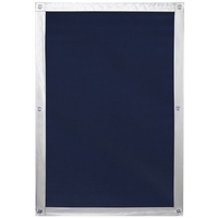 Lichtblick Dachfenster Sonnenschutz Haftfix, ohne Bohren, Verdunkelung, blau 59x113,5