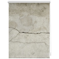 Lichtblick Rollo Klemmfix, 45x150 cm Beton grau