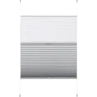 GARDINIA Plissee Easyfix 60 x 130 cm weiß