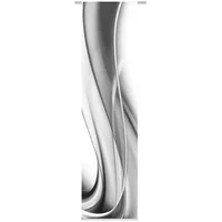 HOME WOHNIDEEN Onda Klettband 60 x 245 cm grau
