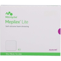 ToRa Pharma GmbH MEPILEX Lite Schaumverband 15x15 cm steril