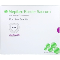 ToRa Pharma GmbH MEPILEX Border Sacrum Verband 15x15 cm
