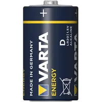 Varta Energy D, LR20, 1,5V