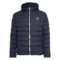 URBAN CLASSICS Basic Bubble Jacket in blau Größe 3XL