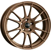 OZ Ultraleggera matt bronze 9x18 ET55 - LK5/114.3 ML75