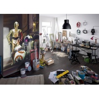 KOMAR Fototapete STAR WARS Three Droids 184 cm